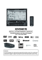 Dual XDVDN-8190-Owners-Manual